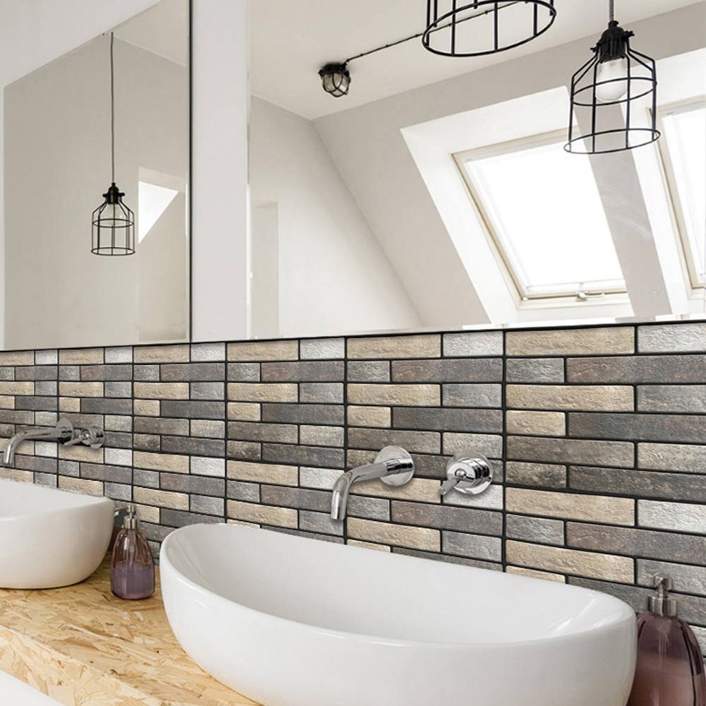 3D Mosaic Tile Self-adhesive Stickers - Image 2