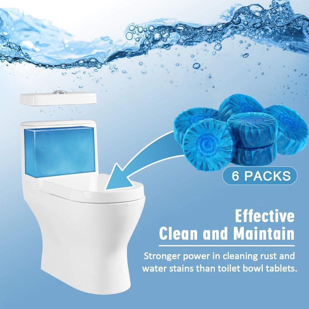 Automatic Deodorant Toilet Cleaner (6 PCS) - Image 6