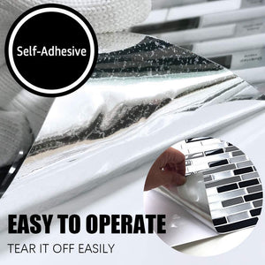 3D Mosaic Tile Self-adhesive Stickers - Image 3