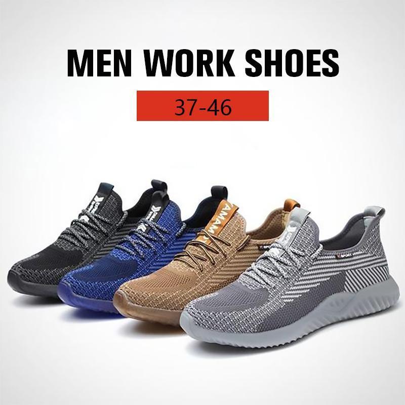 2020 New Work Breathable Sneakers - Image 4