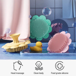 Baby Silicone Bath Brush - Image 9