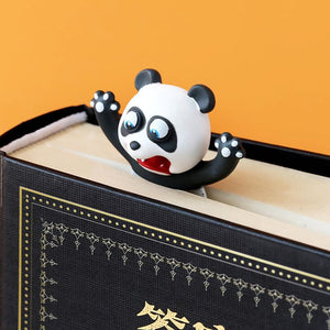 🔥3D WACKY BOOKMARK - MORE FUN READING