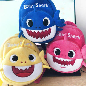 Adorable Baby Shark Backpack - Image 9