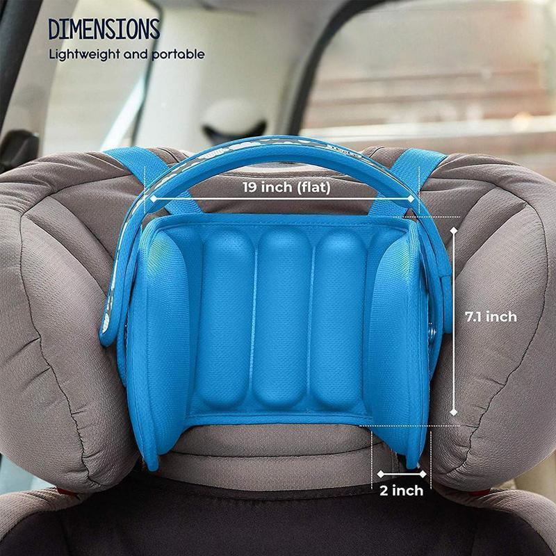 Child Car Seat Head Support - Image 6