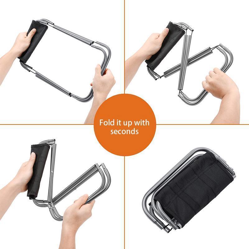 Ultra Lightweight Portable Folding Chair - Image 6
