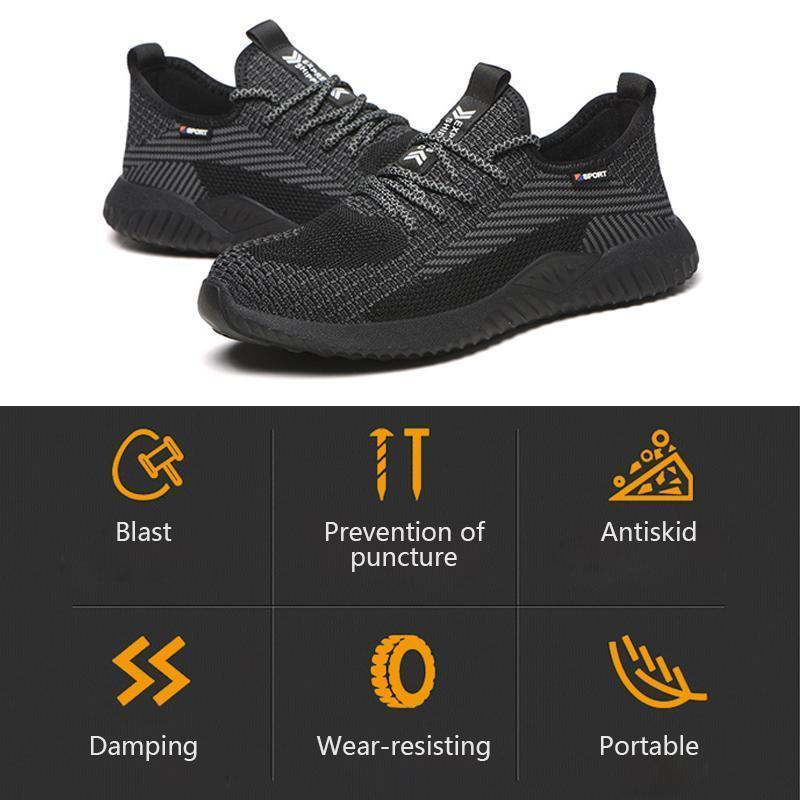 2020 New Work Breathable Sneakers - Image 8