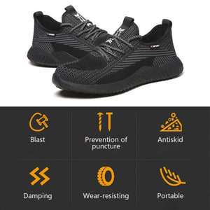 2020 New Work Breathable Sneakers - Image 7