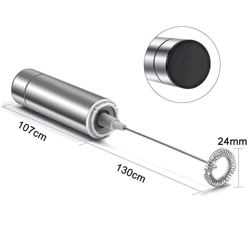 Electric Powerful Handheld Milk Frother - Image 6