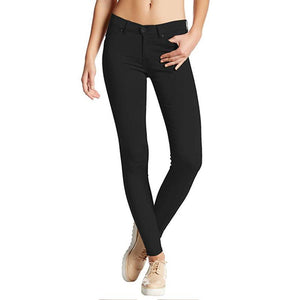 Autumn and winter women's skinny denim trousers - Image 3