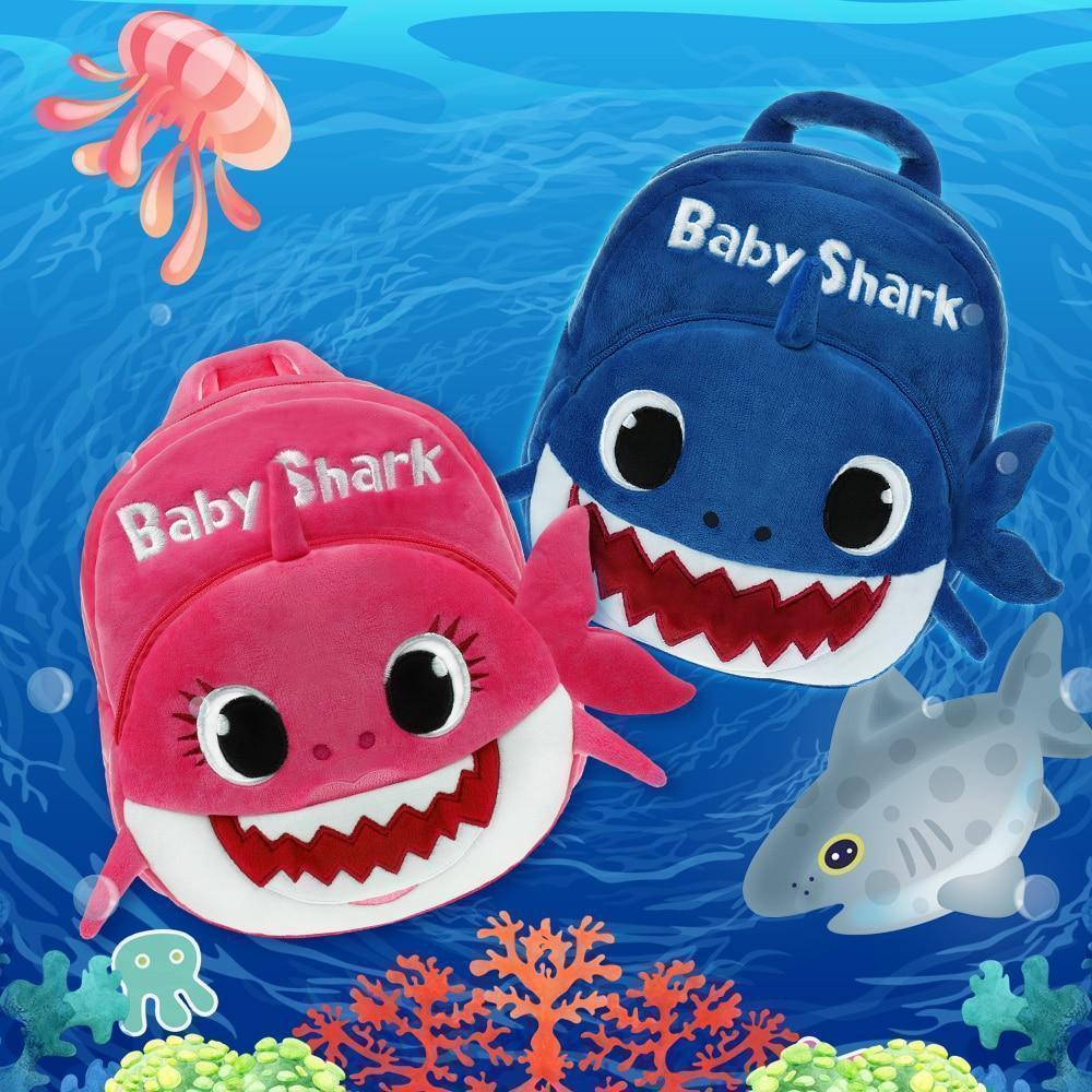Adorable Baby Shark Backpack - Image 6