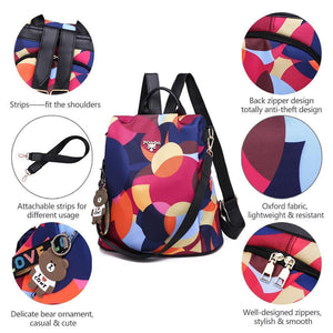 Anti-theft Outdoor Backpack With Large Capacity - Image 5