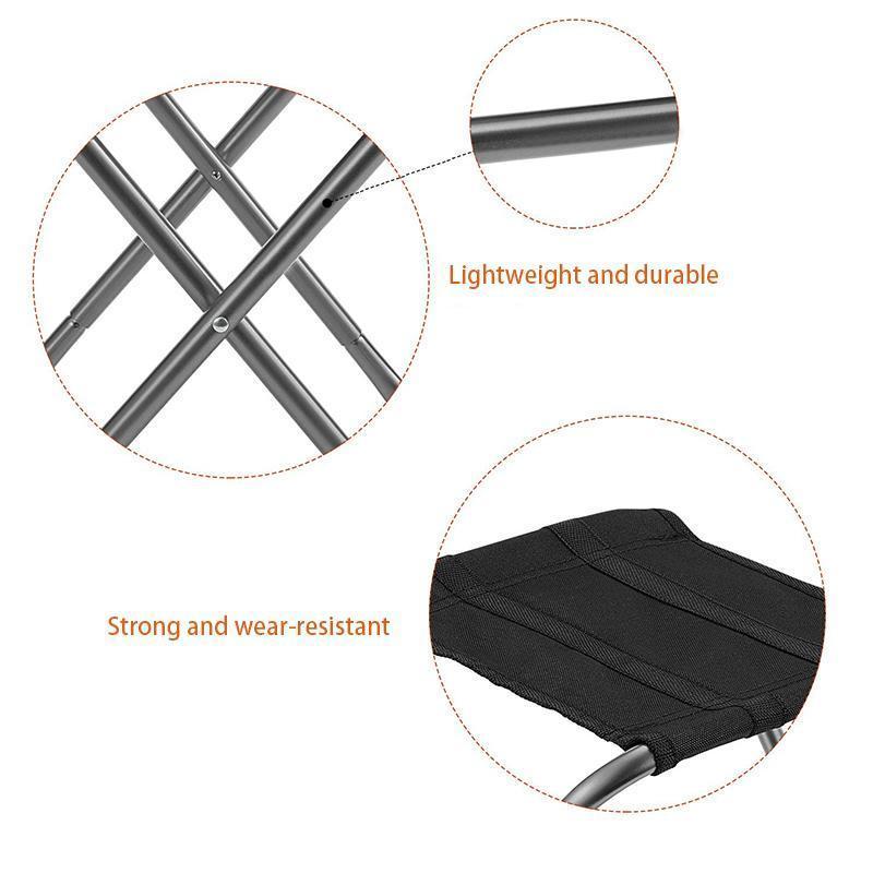 Ultra Lightweight Portable Folding Chair - Image 8