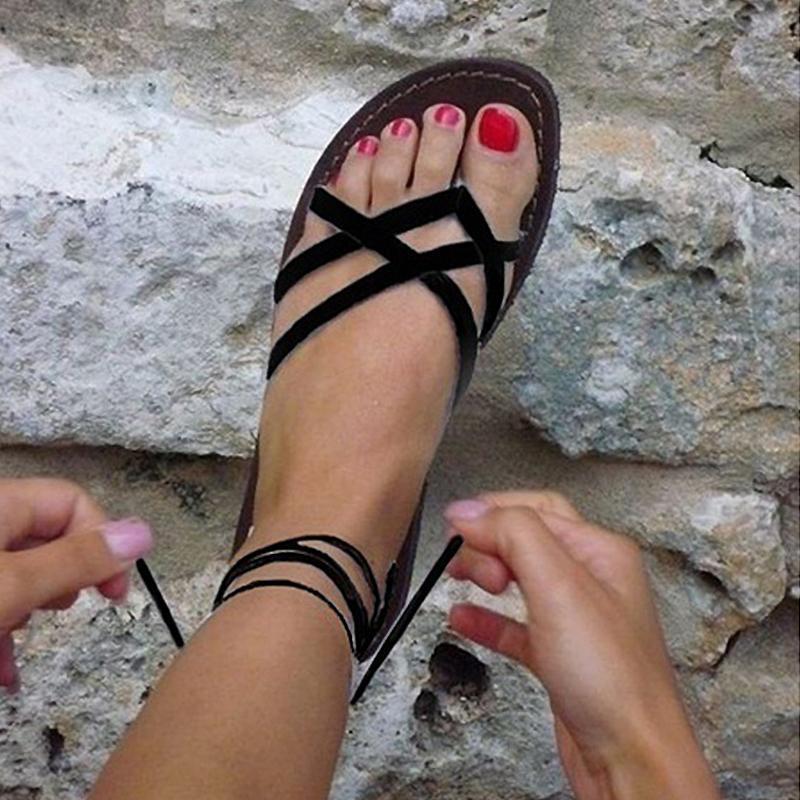 Bohemia straps beach casual shoes - Image 2