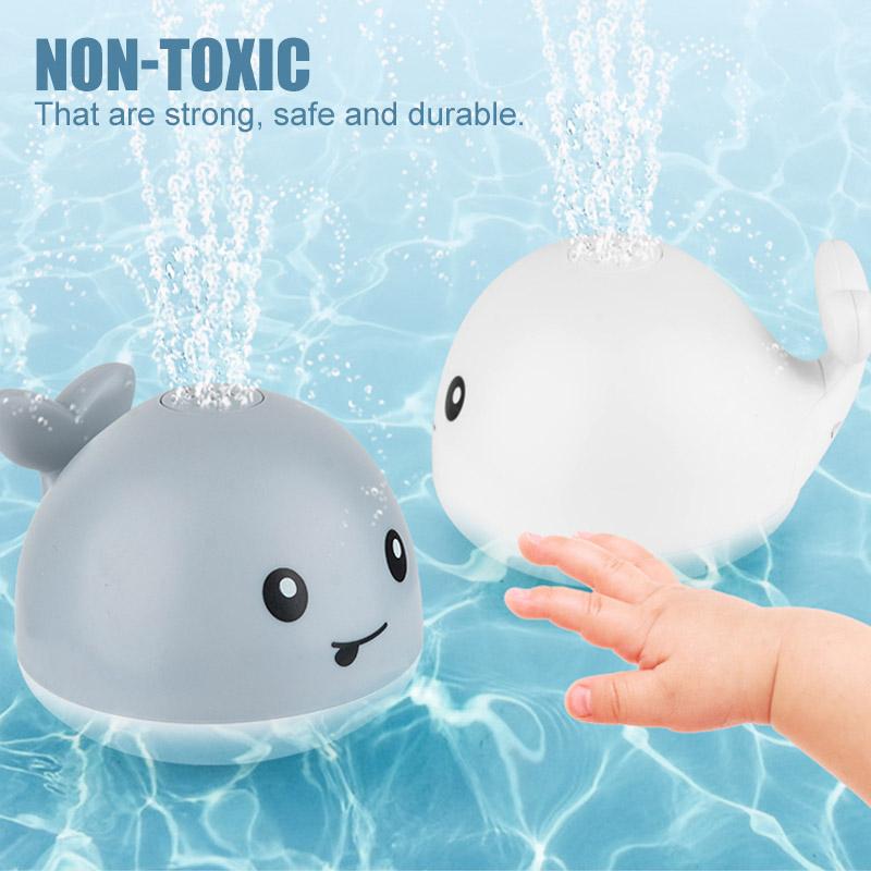 2 in 1 Bathroom Water Spray Toy - Image 8