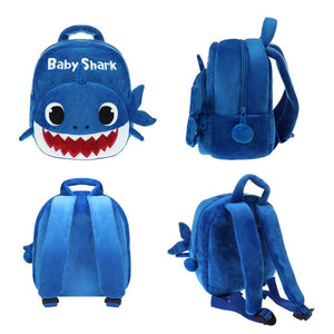 Adorable Baby Shark Backpack - Image 3