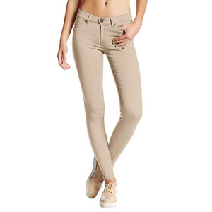 Autumn and winter women's skinny denim trousers - Image 5