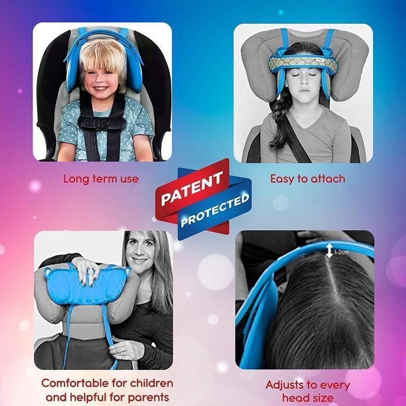Child Car Seat Head Support - Image 8