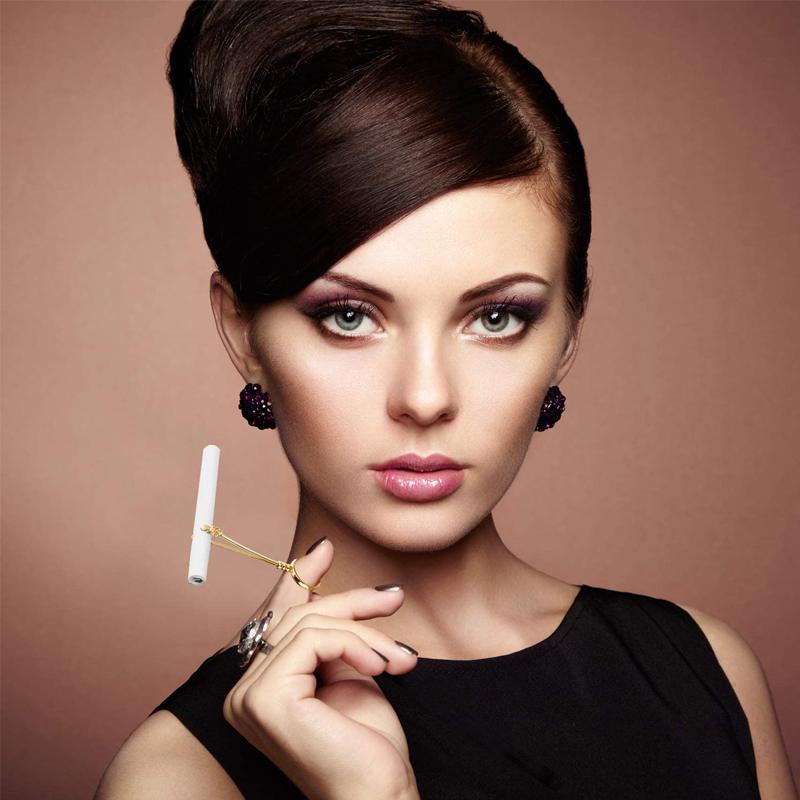 Adjustable Cigarette Holder Ring - Image 8