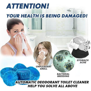 Automatic Deodorant Toilet Cleaner (6 PCS) - Image 7