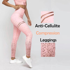 Gym Leggings Tummy Control Shapewear - Image 9