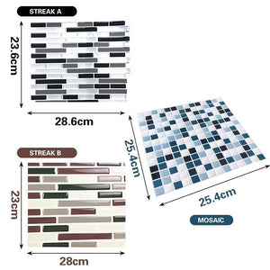 3D Mosaic Tile Self-adhesive Stickers - Image 9