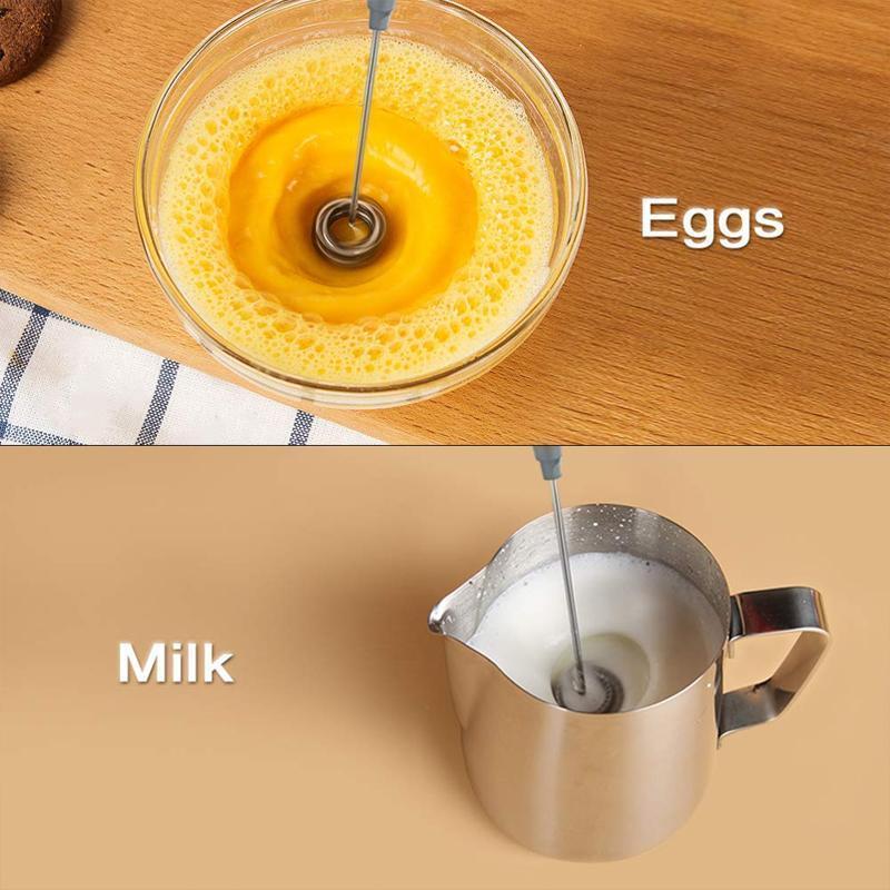 Electric Powerful Handheld Milk Frother - Image 8
