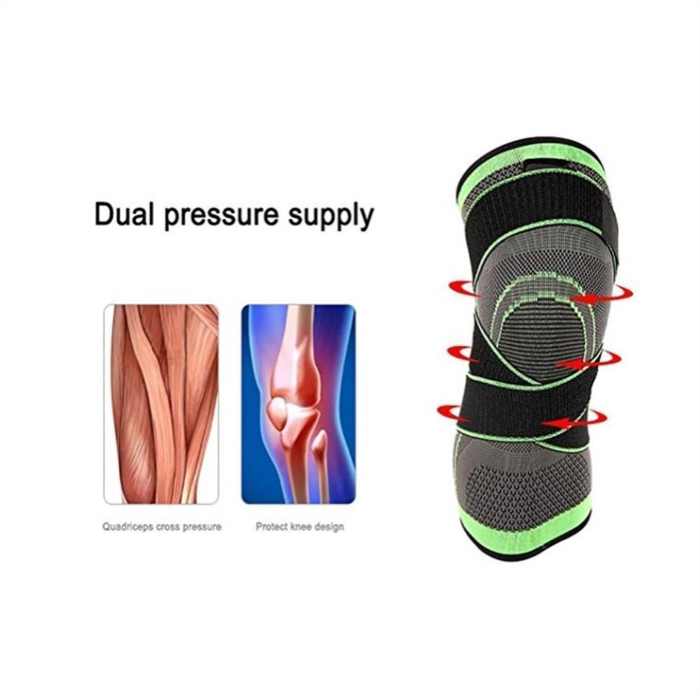 3D Adjustable Knee Brace For Pain Relief (Single) - Image 6