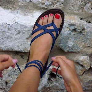 Bohemia straps beach casual shoes - Image 9
