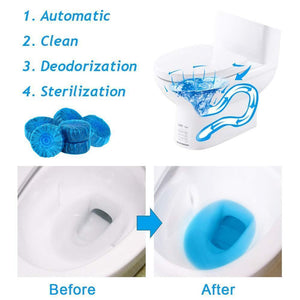 Automatic Deodorant Toilet Cleaner (6 PCS) - Image 9