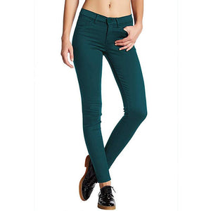 Autumn and winter women's skinny denim trousers - Image 7