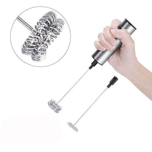 Electric Powerful Handheld Milk Frother - Image 9