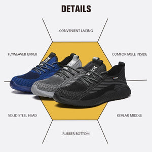 2020 New Work Breathable Sneakers - Image 9