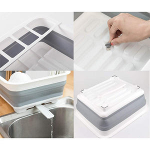 Foldable Dish Rack - Image 9