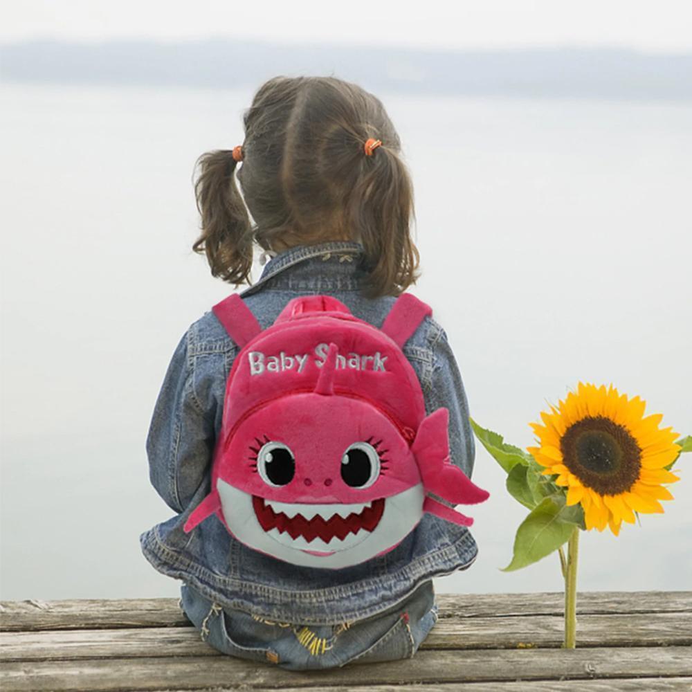 Adorable Baby Shark Backpack - Image 2