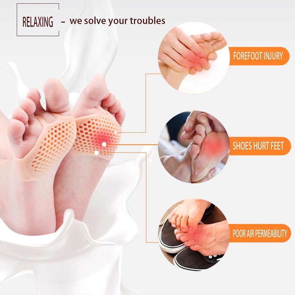 Breathable Forefoot Gel Pads - Image 6