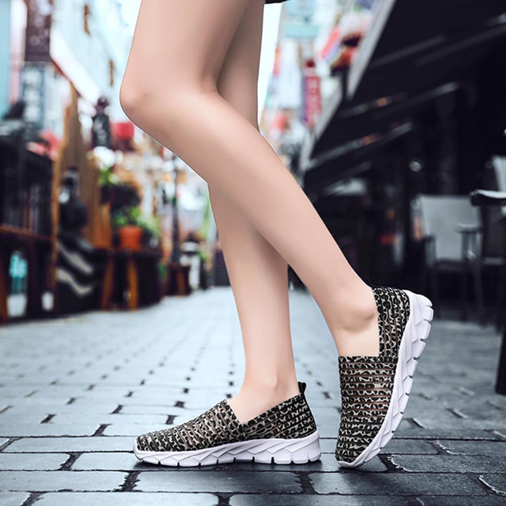 Breathable Hollow Mesh Sneakers - Image 8