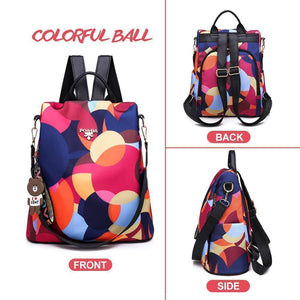 Anti-theft Outdoor Backpack With Large Capacity - Image 9