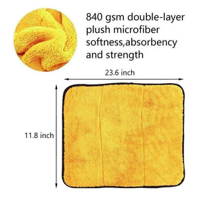 Professional Polishing Waxing Drying Cleaning Towel - Image 9
