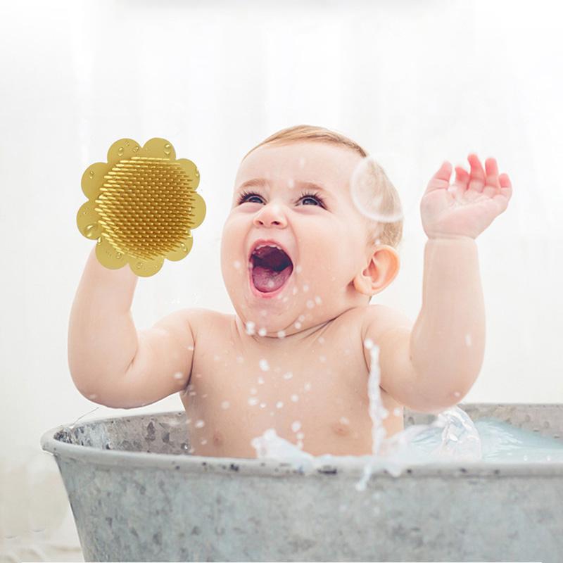 Baby Silicone Bath Brush - Image 2