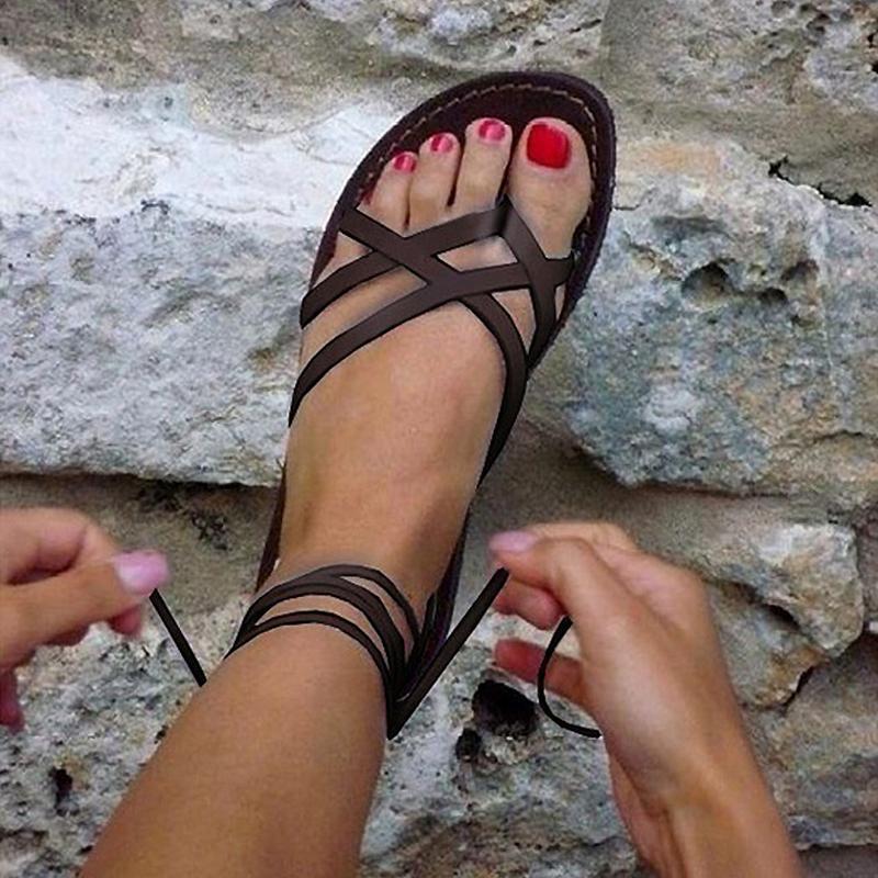 Bohemia straps beach casual shoes - Image 8