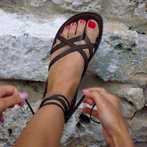 Bohemia straps beach casual shoes - Image 7