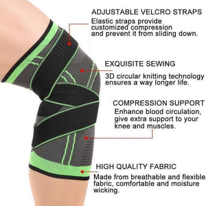 3D Adjustable Knee Brace For Pain Relief (Single) - Image 9