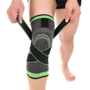 3D Adjustable Knee Brace For Pain Relief (Single) - Image 3