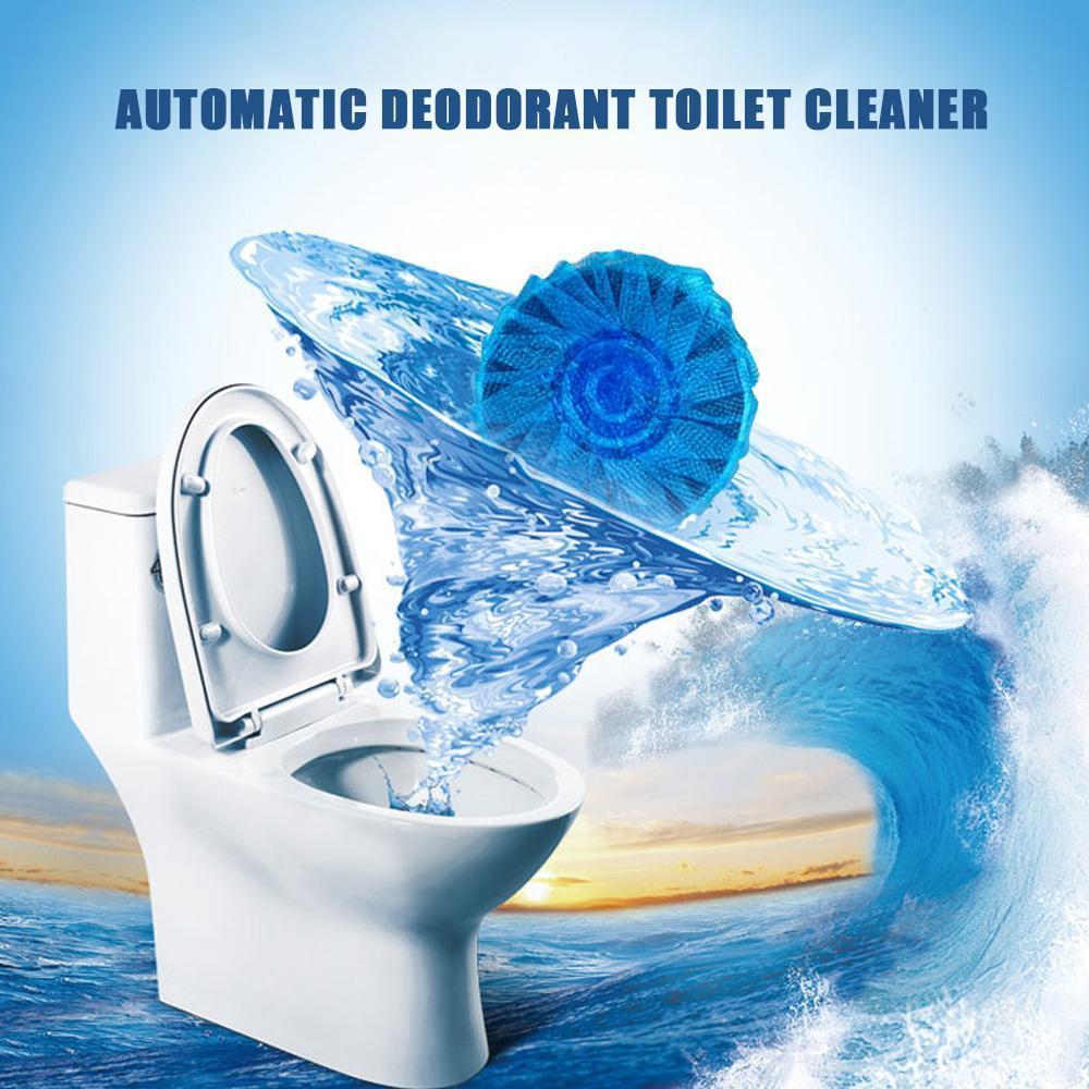 Automatic Deodorant Toilet Cleaner (6 PCS) - Image 2