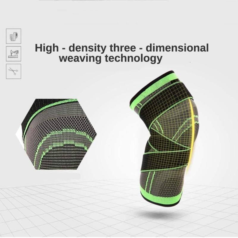 3D Adjustable Knee Brace For Pain Relief (Single) - Image 8