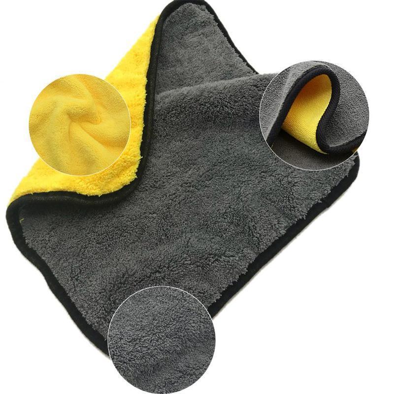 Professional Polishing Waxing Drying Cleaning Towel - Image 2