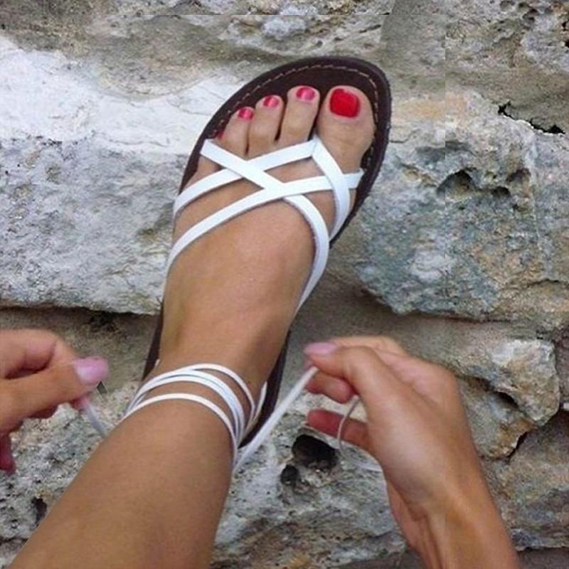 Bohemia straps beach casual shoes - Image 6