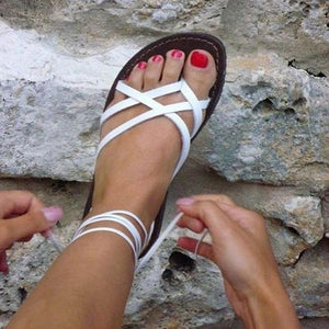 Bohemia straps beach casual shoes - Image 5