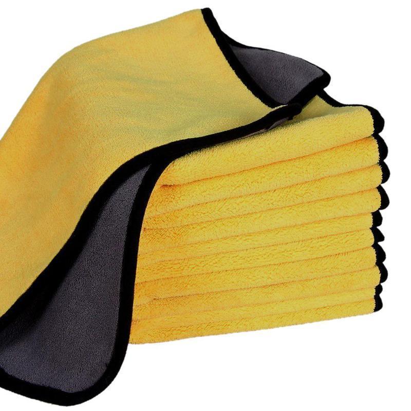 Professional Polishing Waxing Drying Cleaning Towel - Image 6