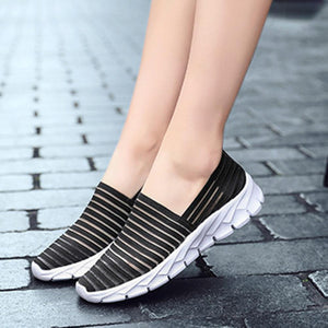 Breathable Hollow Mesh Sneakers - Image 5